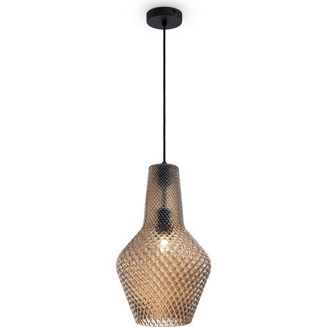 Lampada pendente Pendant in Metallo Tommy Nero (1/4)