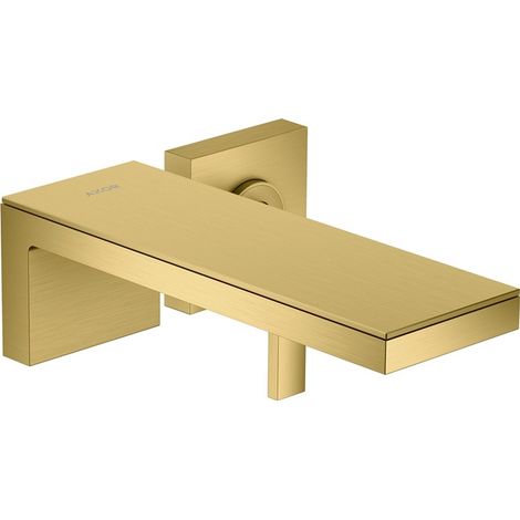 EH-WT-MI AXOR MYEDITION UP f Wd-mon o Platte brossé or optique