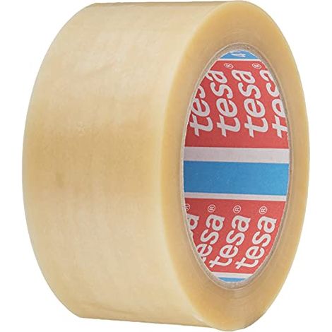 tesa ULTRA STRONG 51124-00007-01 Nastro da imballo tesapack® Trasparente (L x L) 66 m x 50 mm 3 pz.