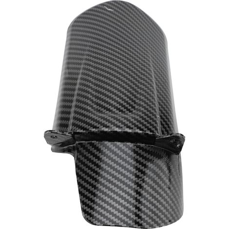 Garde-boue de roue arrière de vélo de saleté électrique, amortisseur de protection en Fiber de carbone de remplacement pour Sur-ron (1/2)