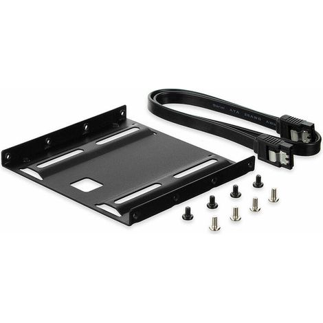 Soporte para Coche Ewent EW7007 Negro 2,5 (1/4)