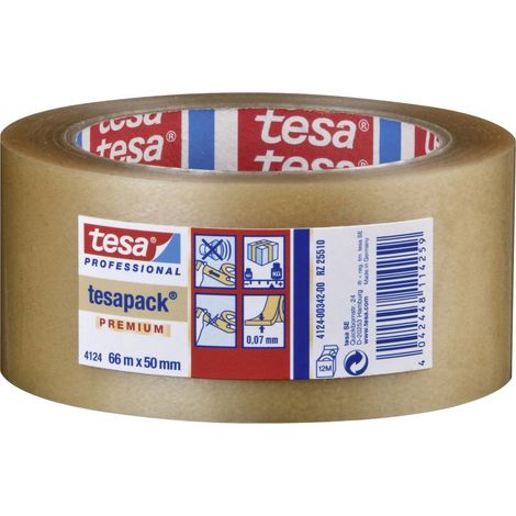 Nastro Tesapack Da Imballaggio 4124, 66Mx50Mm (A 6) (1/5)