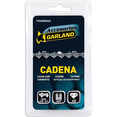 GARLAND Catena per motosega per spada da 10" (25 cm) 3/8 BP 10" 40 E (7103805040)