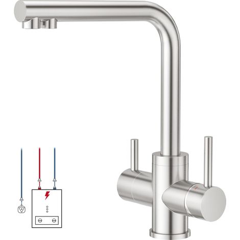 Robinet de cuisine basse pression (1/4)