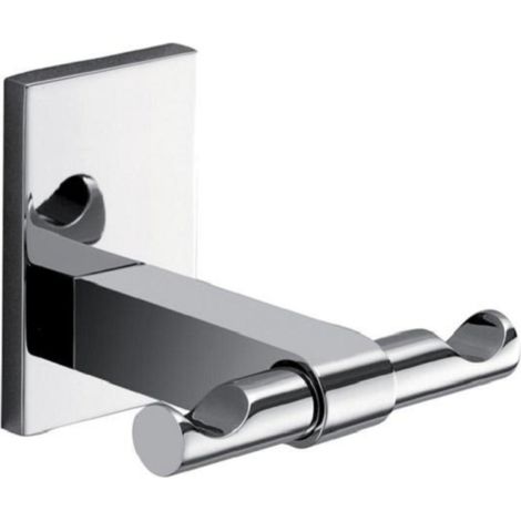 Gedy Appendiabiti Doppio Cromato Maine 7826