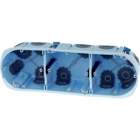 Boite triple AIR'metic 67 p50 ent71(etiq.uni.) EUR'OHM 5206700