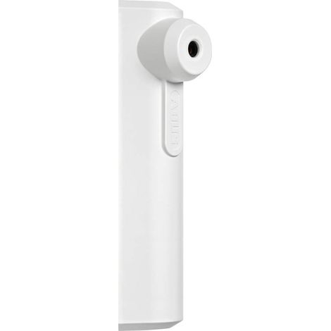 Serrure de Fenêtre FTS16 - Serrure de Fenêtre avec Cylindre, Verrouillage Identique - 80523 - Blanc (1/4)
