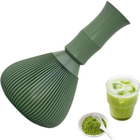 Fouet à Matcha - Non spécifié - Réutilisable - ABS Durable - Compatible Lave-Vaisselle - Compact (1/4)