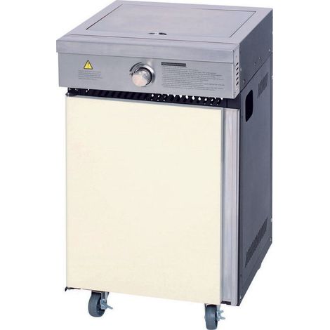 Carte d'accompagnement pour barbecue au gaz de luxe