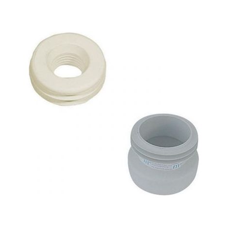 KIT 1 MORSETTO WC 60 mm (Retrovaso)+ 1 MORSETTO WC DA 100 mm (Sottovaso) (1/3)