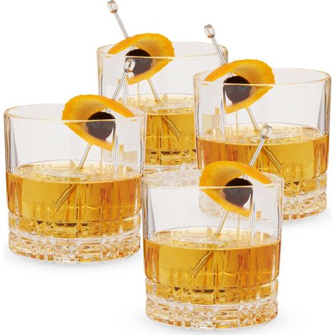 Lot de 4 Verres à Whisky 270 ML (1/5)