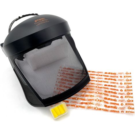 Visiera di protezione Stihl function gpa 33 rete in nylon riutilizzabile