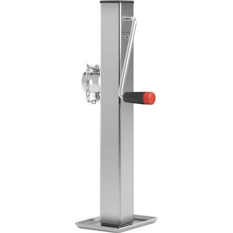 Stützfuß seitlicher Griff 70x606mm 2 Stufen verzinkt schwere Ausführung SIMOL STRDG5952Z (1/2)