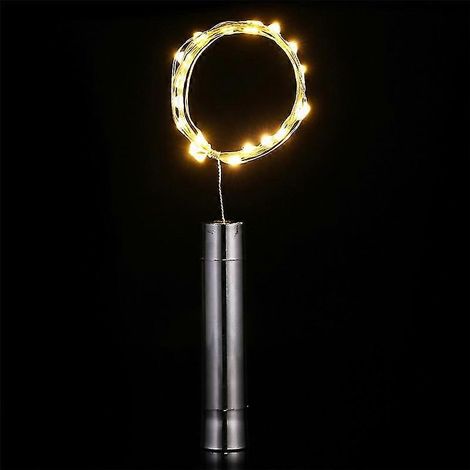 LED-Weinflaschenlichter, batteriebetrieben, Weihnachtsdekoration für Zuhause, Weihnachtsornamente Navidad 2021, Natal Noel, Neujahr 2022 (1/4)