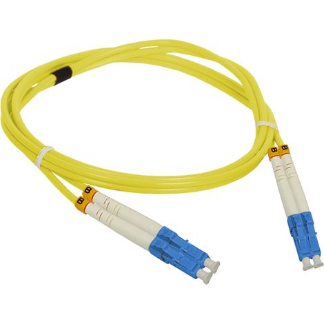 Patchkabel SM LC-LC Duplex 9/125 Ω 3,0 m. Alantec