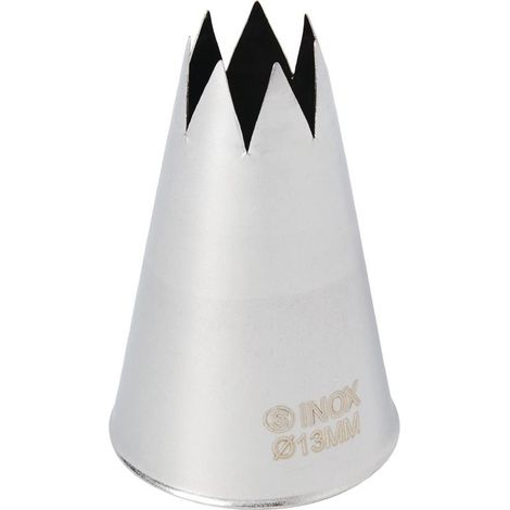 Douille Inox Cannelée 13 mm - Schneider