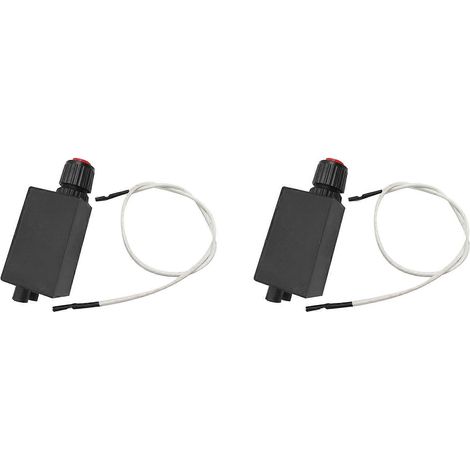 2 Sätze piezoelektrischer Zündkabel für Uniflame Gas-Terrassenheizstrahler und Gas-Außenkamine (1/5)