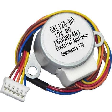 GAL12A-BD 12V Synchronous Step Motor for Galanz Wall-Mounted Air Conditioner Swing Leaf Deflector 22cm Cable( ) (1/4)