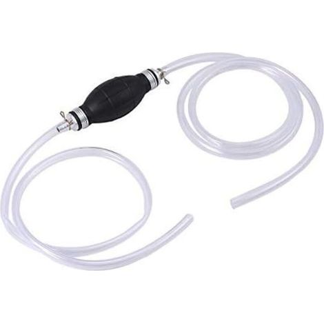 Pompe à Essence Manuelle de Siphon, Pompe Manuelle de Transfert de Diesel pour l'eau de Gasoil Parfaite pour SUV, MPV, Tondeuse à Gazon, Aquariums (1/5)
