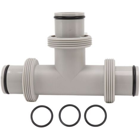 Raccord en T 1.5" pour tuyau piscine Intex