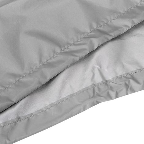 Housse imperméable pour coffre de jardin, protection contre la pluie, le vent et la neige, protection UV et thermique, accessoires d'extérieur (1/5)
