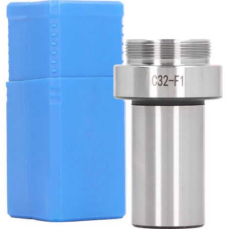 Tête d'alésage à tige C32 1 1/2 18UNF, précision 0,005 mm, outil fileté à installation rapide