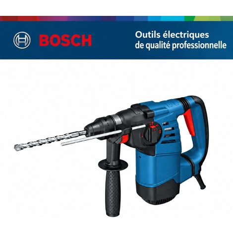 Perforateur burineur filaire SDS Plus GBH3-28DRE 3 fonctions 220V 3,1 J, perçage béton max 28 mm, 1 × 1 × 1 cm, 3 kg – Livraison gratuite (1/5)