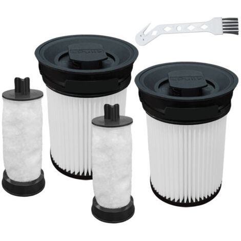 PA 2er-Set Filter für Miele Triflex HX1 Akku-Staubsauger Cats & Dogs Design 3 in 1 HX2, Ersatzteil Nr. 9178017731 (1/5)
