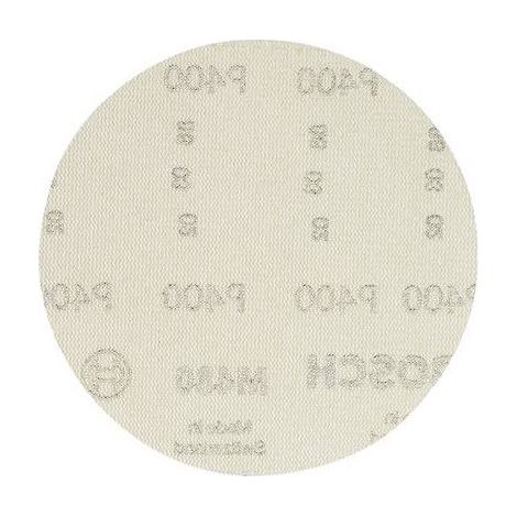 Bosch feuille abrasive M480 Net Best for Wood and Paint 115 mm 120 5 pièces (1/5)