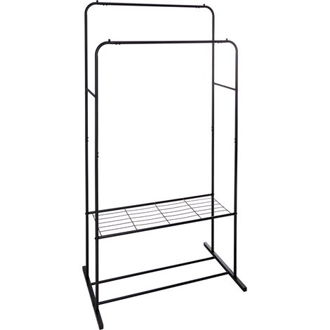 APPENDIABITO DOPPIO cm 81 x 40 x h 125150 cm 81 x 40 x h 125150