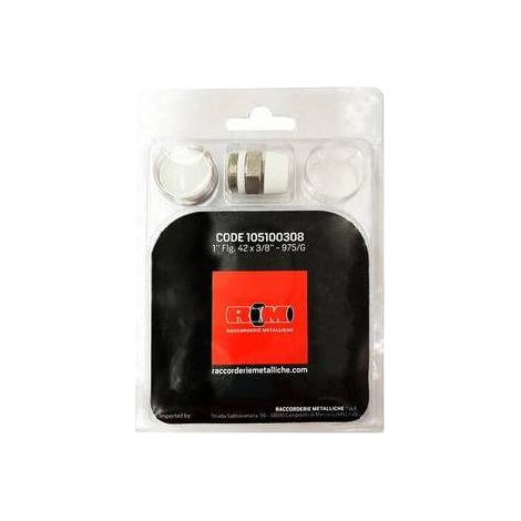 KIT BLISTER PER RADIATORI IN ALLUMINIO Misura: FL 42 1" x 3/8"