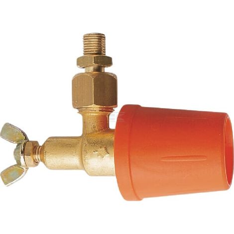 Boquilla con protecci贸n "M61" y v谩lvula antigoteo BRAGLIA 61610120