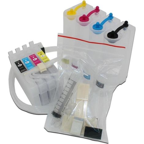Kompatibel mit Epson 812 822XL Chipless-Tintenzufuhrsystemen WF-7310 7845 WF-4825 WF-483