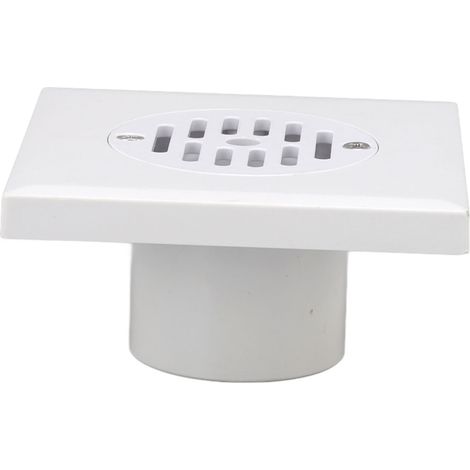Bonde de vidange principale professionnelle quadrangulaire pour piscines et spas (1/5)