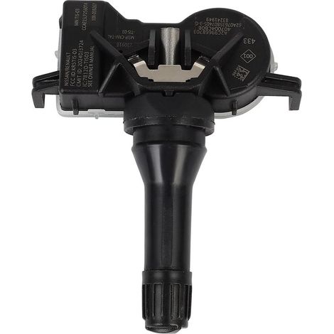 407004CB0B est un capteur de pression des pneus (TPMS) adapté aux Nissan Renault Koleos. (1/4)