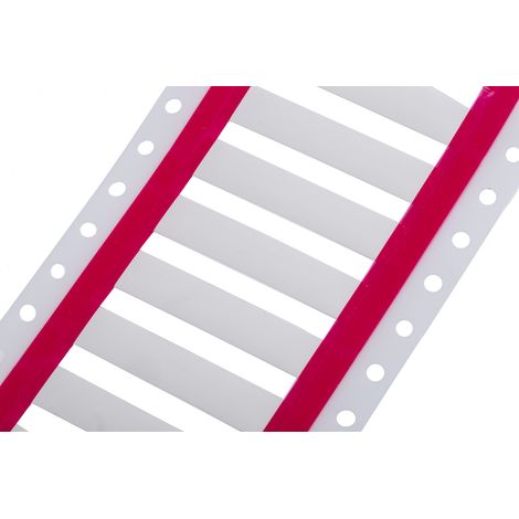 Repère câble Thermorétractable, Ø câble 2.3  5.5mm, Blanc ( Prix pour Boîte de 1000 )