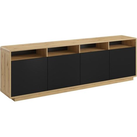 Aparador Deltese 104 , 75x238cm, Número de puertas: 040cm, Aglomerado laminado (1/4)