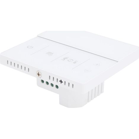 Intelligenter WLAN-Thermostat für den Innenbereich mit LCD-Display, AC 90–240 V (1/5)