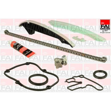 Kit de distribution par chaîne FAI AutoParts TCK182 AUDI 06H 109 158 E