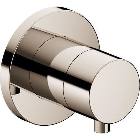 Valvola deviatrice a 2 vie IXMO DN 15, UP, con maniglia IXMO Rosetta comfort rotonda nichel lucido KEUCO