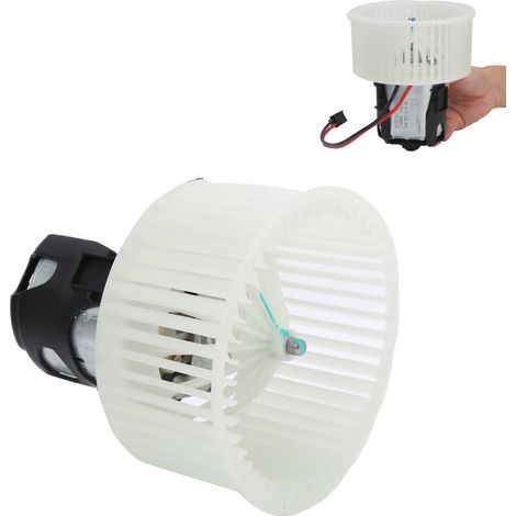 Moteur de soufflerie de chauffage et climatisation 64119242607, pièce compatible Série 5 6 7 F01 F02 F06 F07 F10 F18 (1/5)