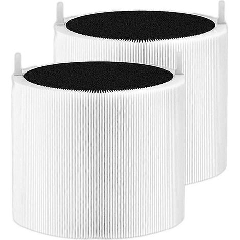 Lot de 2 filtres de rechange compatibles avec les purificateurs d'air Blueair Blue Pure 511i Max. (1/5)