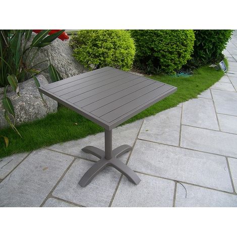 TAVOLO AVANA 70 X 70 TOUPE COSMA AT804110 TAUP