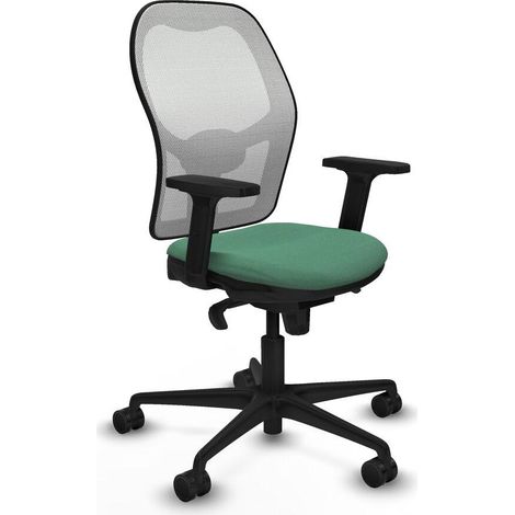 piqueras-y-crespo Chaise ergonomique moderne vert émeraude (1/3)