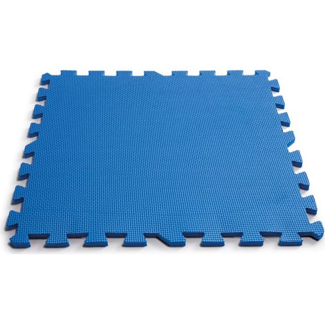 piastrella antiscivolo per piscine intex in polietilene morbido 50x50x1 cm - cod. 29081