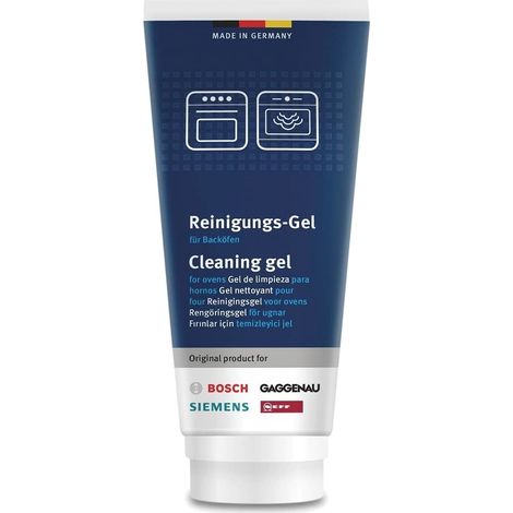 Gel de limpieza (200 ml) para hornos Bosch, Siemens, Neff - 00312324