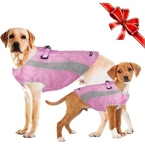Dog Coat Winter Jacket and Cooling Vest for Dogs Summer Cold Weather Warm Dog Coat Warm Weather Cooling Vest for Dogs (1/5)