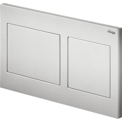 WC Betät.-Pl. Visign for Style 21 8611.1 aus Kunststoff in edelmatt (1/4)