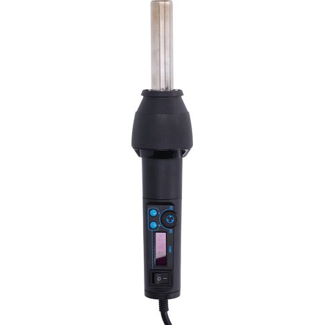 700-W-Heißluftgebläse, tragbares Heißluftgebläse mit verstellbarer elektronischer Düse, maximaler Luftdurchsatz von 120 l/min, EU-Stecker 220 V (1/5)