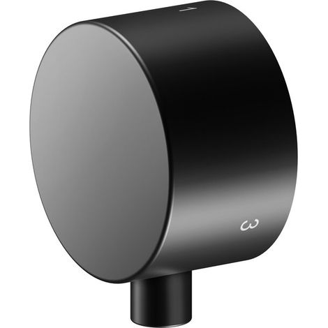 Griff IXMO COMFORT PLUS pour vanne de dérivation à 3 voies, noir, mat